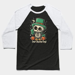 Saint skeleton days Baseball T-Shirt